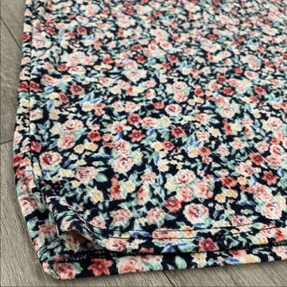 NWOT Gypsy Warrior Racerback Ribbed Floral Tank - Picture 2 of 7